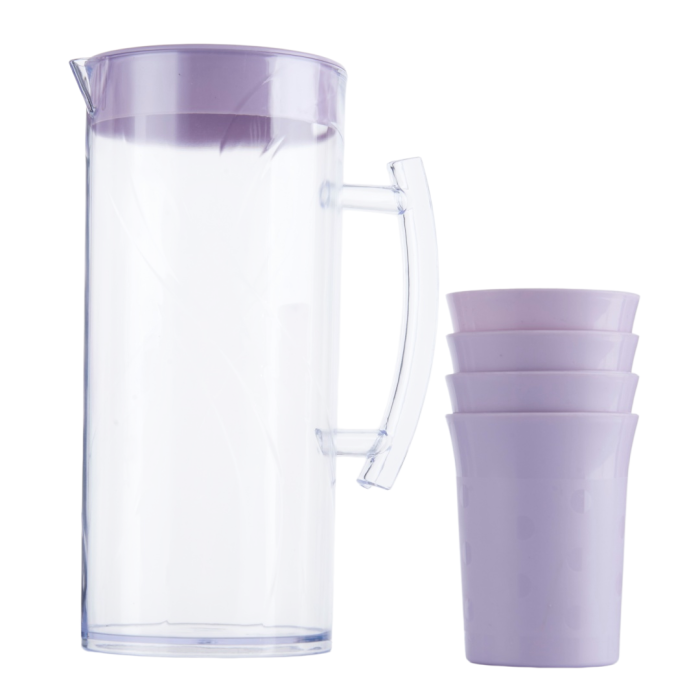 Set 4 pahare si carafa 1500 ml SHYE-5728-4mov [4]