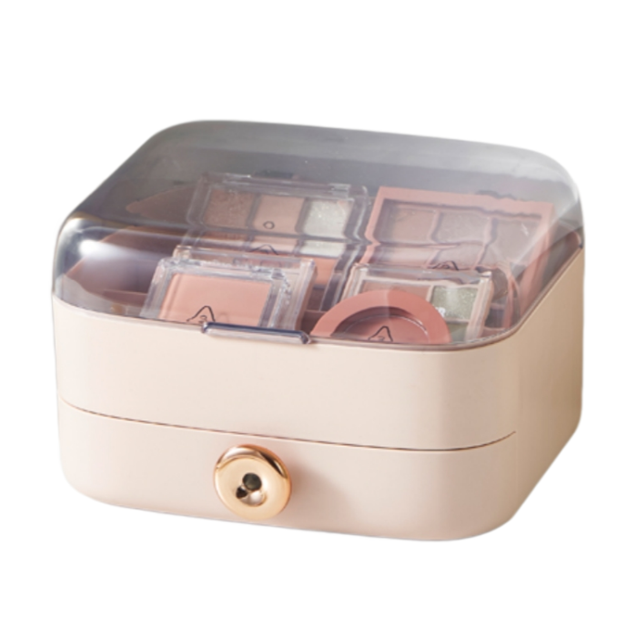 Organizator cosmetice si bijuterii 2 piese SHYE-6662roz [3]