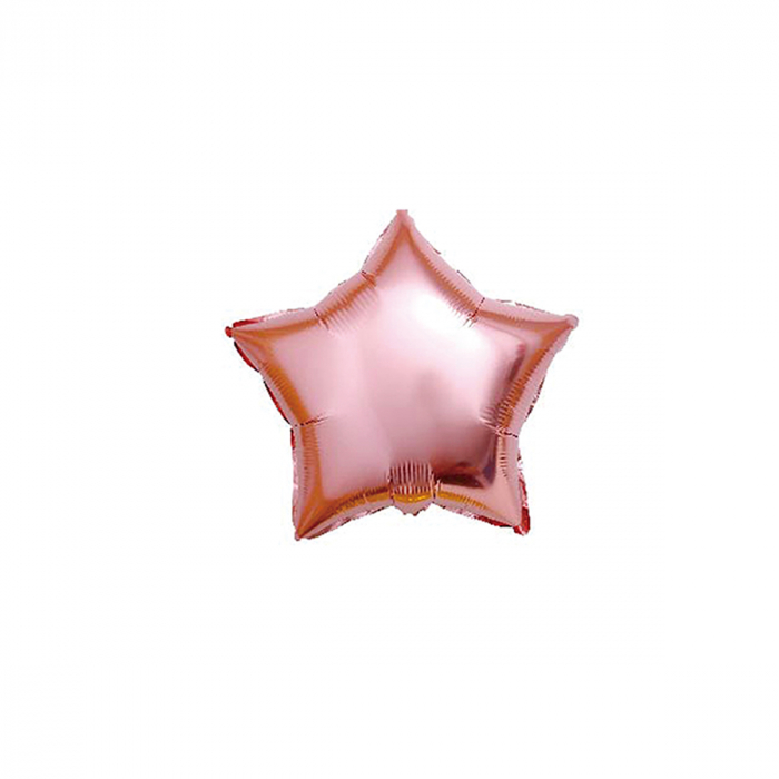 Set 5 baloane din folie de aluminiu  ' Stea ' LM0803 25 cm [1]
