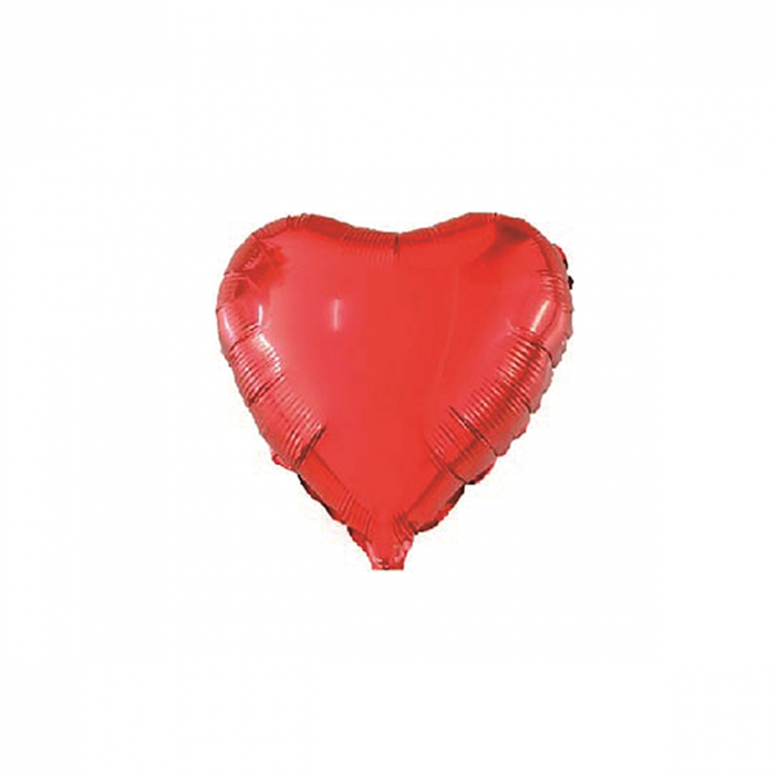 Set 5 baloane din folie de aluminiu  ' Inima ' LM0806 25 cm [1]