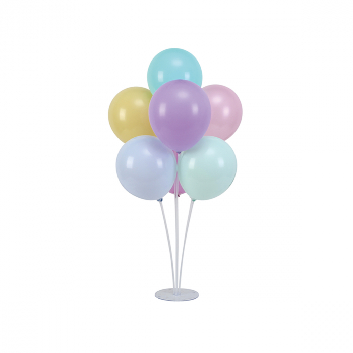 Set 7 baloane din latex cu suport 70 cm TZ5002 [1]