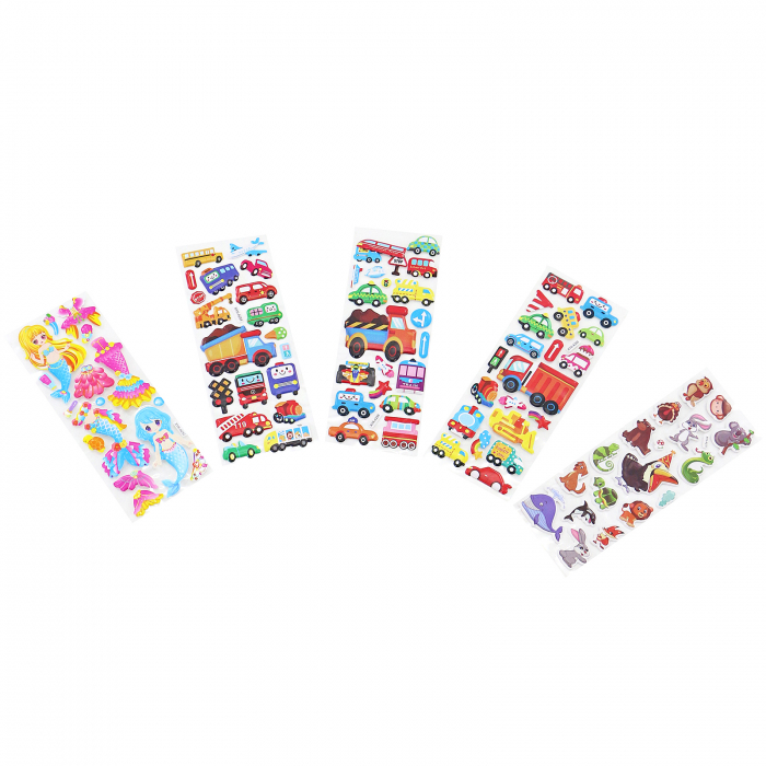 Set 5 planse stickere decorative de perete AST006 [2]