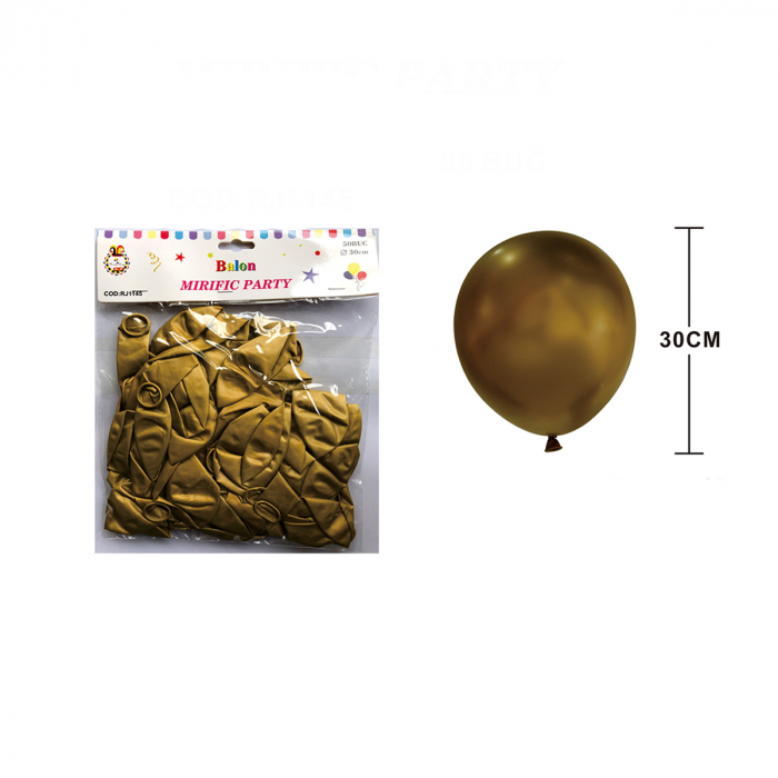 Set 50 baloane din latex pentru petrecere 30 cm RJ1145 [2]