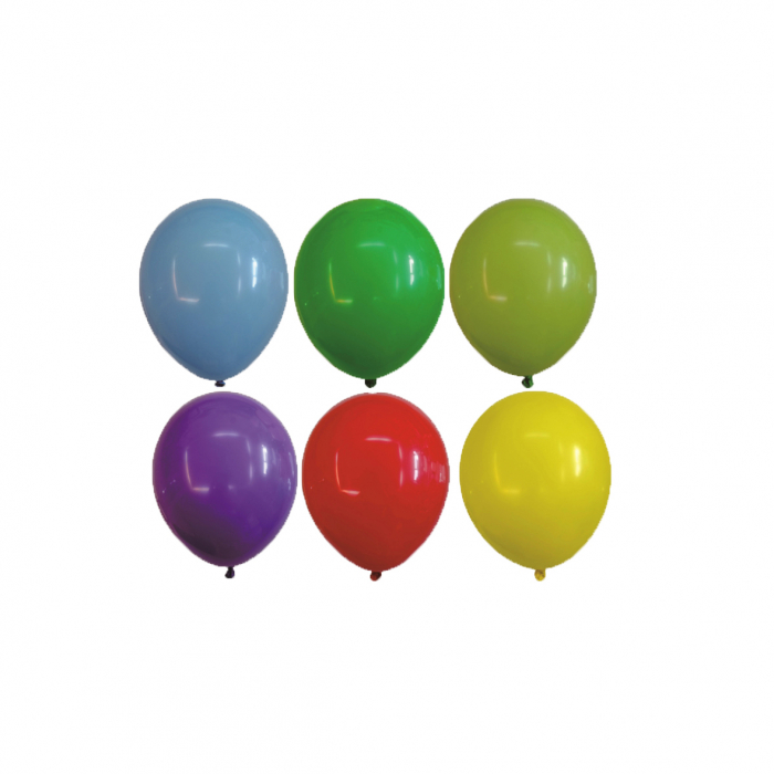 Set 50 baloane pentru petrecere 25 cm RJ1158 [1]