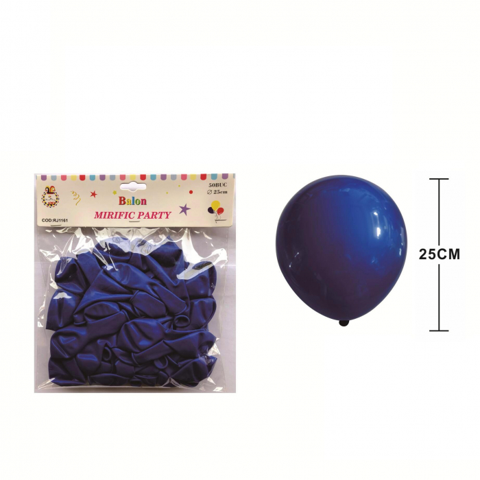 Set 50 baloane pentru petrecere 25 cm RJ1161 [2]
