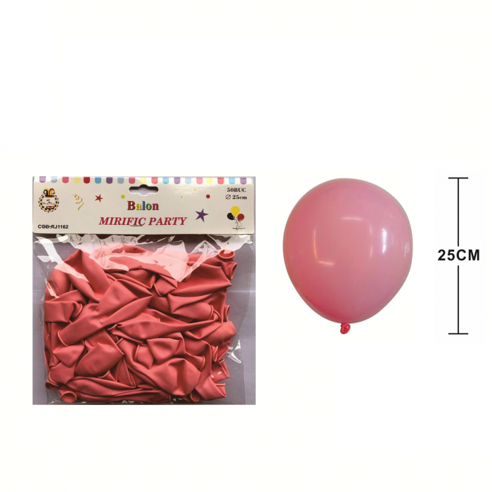 Set 50 baloane pentru petrecere 25 cm RJ1162 [2]