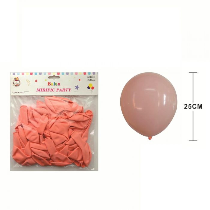 Set 50 baloane pentru petrecere 25 cm RJ1172 [2]
