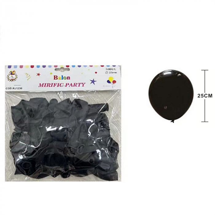 Set 50 baloane pentru petrecere 25 cm RJ1230 [2]