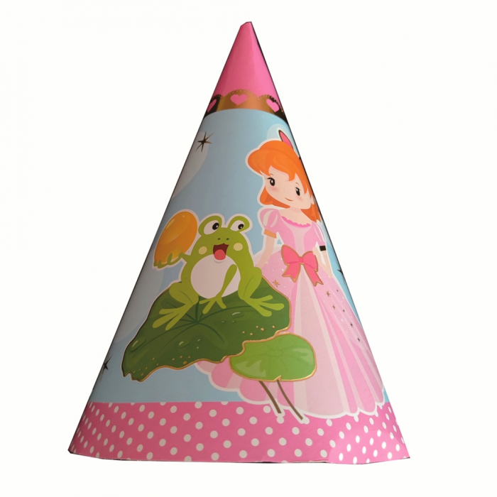 Set 6 coifuri pentru petrecere ' Broscuta ' 20 cm PZ3481 [1]