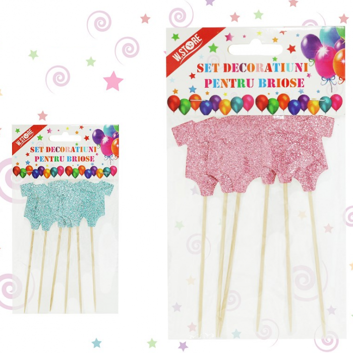 Set 6 decoratiuni pentru petrecere 061481 [1]