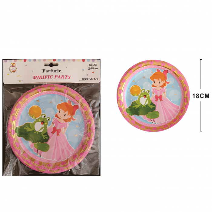 Set 6 farfurii pentru petrecere PZ3470 [2]