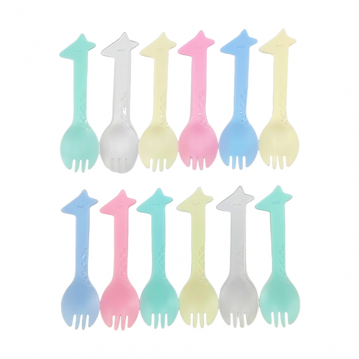 Set 12 lingurite din plastic pentru party 2260-24 [1]