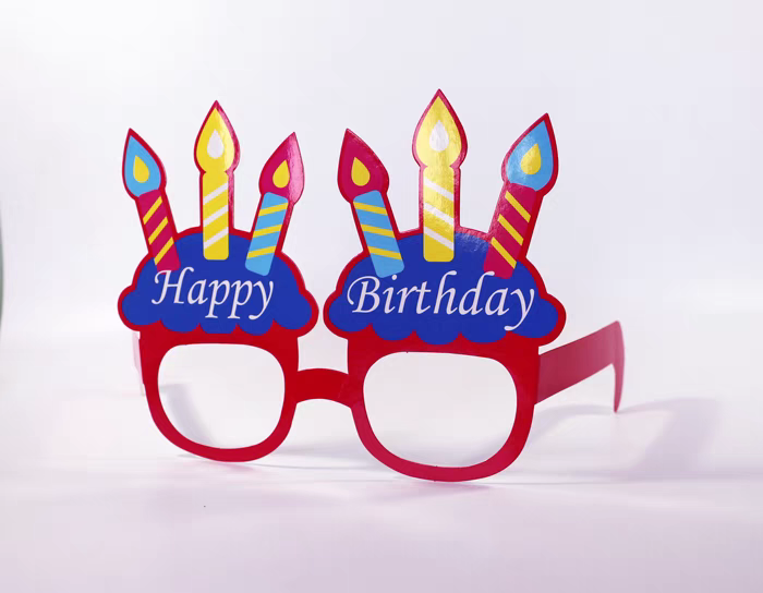 Set 6 ochelari din carton pentru party 2260-16 [3]