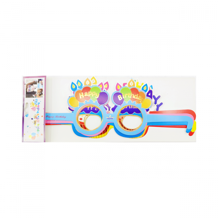 Set 6 ochelari din carton pentru party 2260-16 [5]