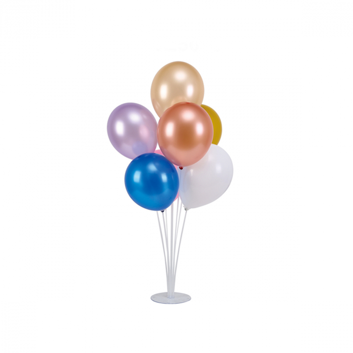 Set 7 baloane din latex cu suport 70 cm TZ5003 [1]