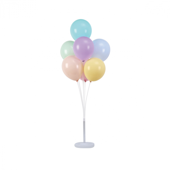 Set 7 baloane din latex cu suport 100 cm TZ5112 [1]