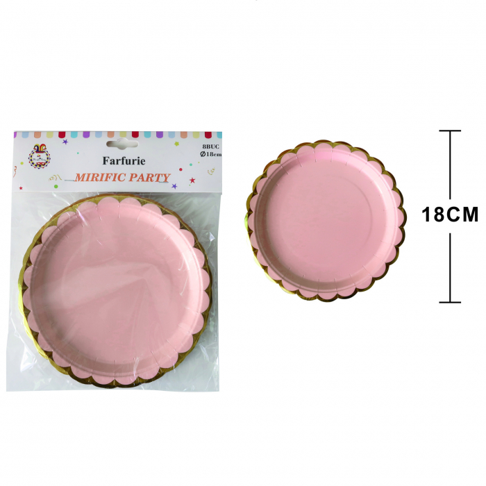 Set 8 farfurii pentru petrecere PZ3014 [2]