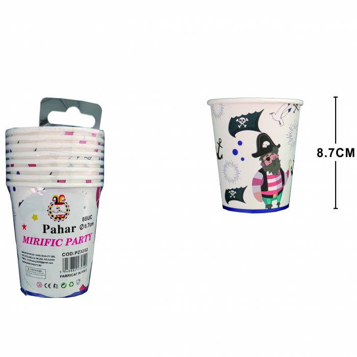 Set 8 pahare  pentru petrecere PZ3252 [2]