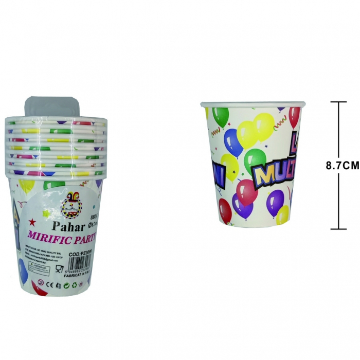 Set 8 pahare pentru petrecere PZ3096 [2]