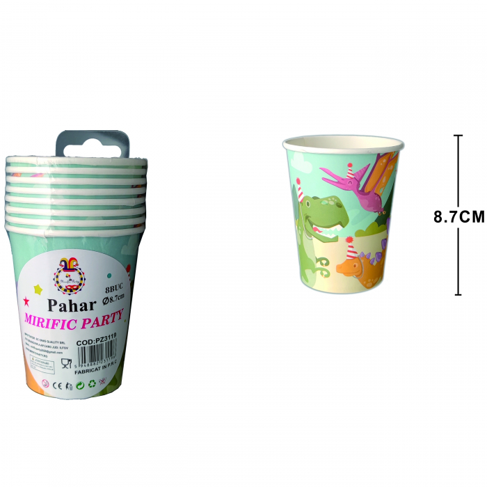 Set 8 pahare pentru petrecere PZ3119 [2]