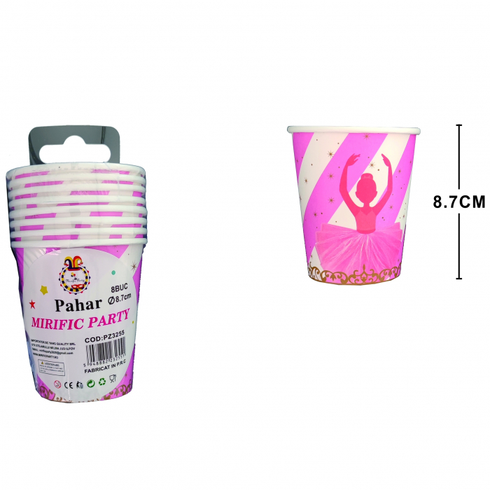 Set 8 pahare pentru petrecere PZ3255 [2]