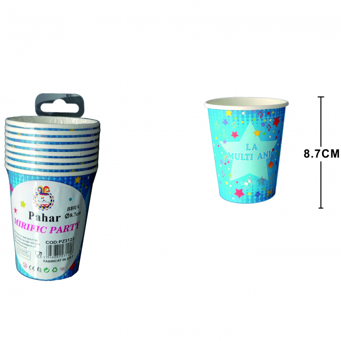 Set 8 pahare pentru petrecere PZ3122 [2]