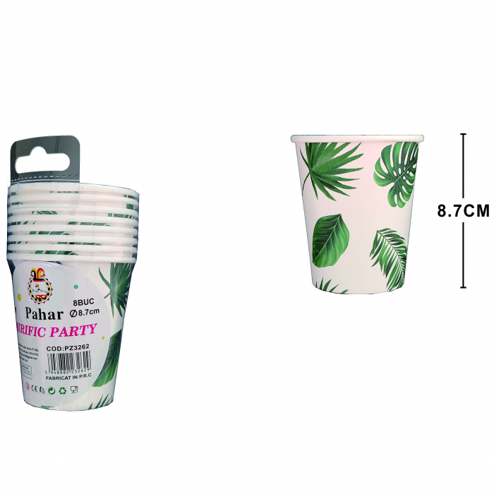 Set 8 pahare pentru petrecere PZ3262 [2]