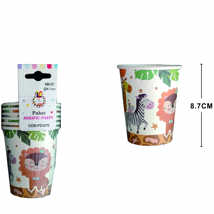Set 6 pahare pentru petrecere PZ3479 [2]