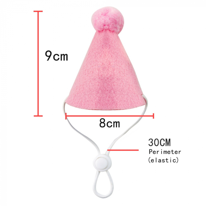Set accesorii aniversare, bandana si mini palarie 168-A07D01 [3]