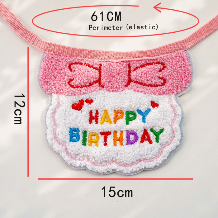 Set accesorii aniversare, bandana si mini palarie 168-A07D01 [4]