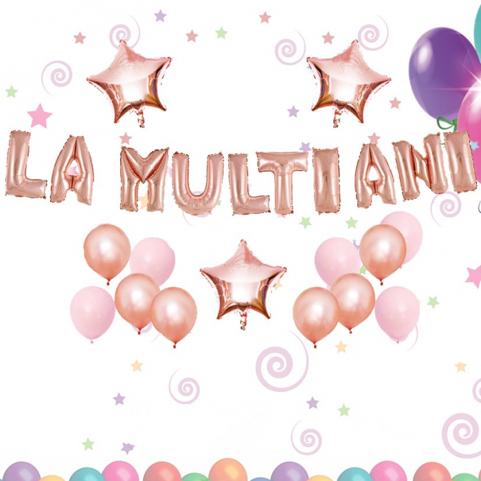 Set aranjament 24 baloane + accesorii 063608 [1]
