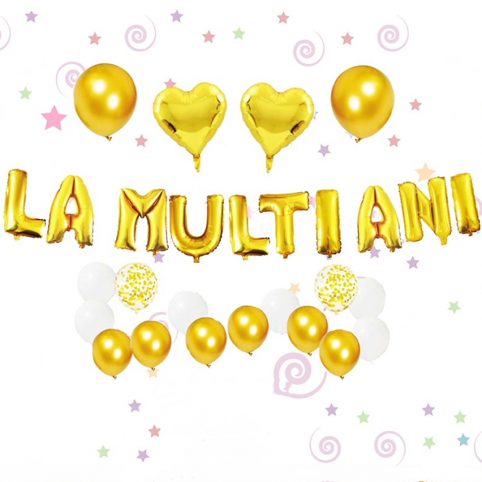 Set aranjament 24 baloane + accesorii 063606 [1]
