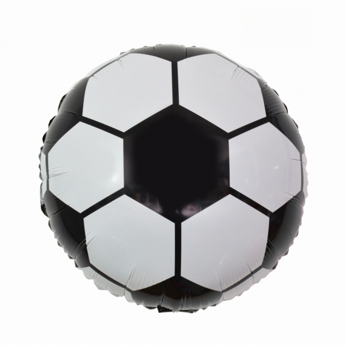 Balon din folie de aluminiu forma ' Minge de Fotbal ' 45 cm LM0886 [1]