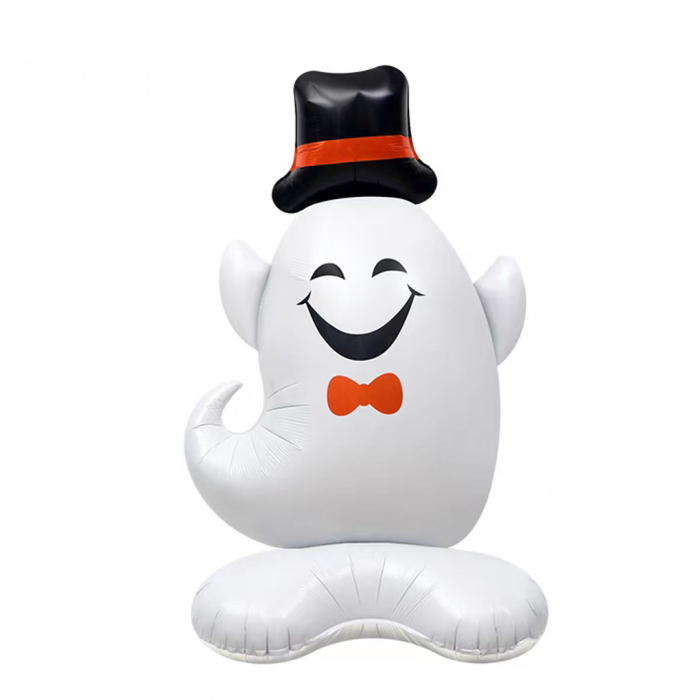 Balon cu stativ pentru decor Halloween ' Fantoma haioasa ' 87 x 150 cm LY-2439-6 [1]