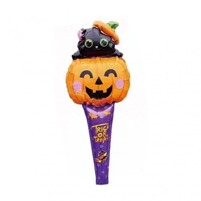 Set 3 baloane folie pentru costumatia de Halloween LY-2439-15 [4]
