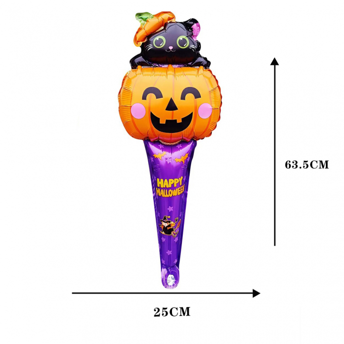 Set 3 baloane folie pentru costumatia de Halloween LY-2439-15 [7]