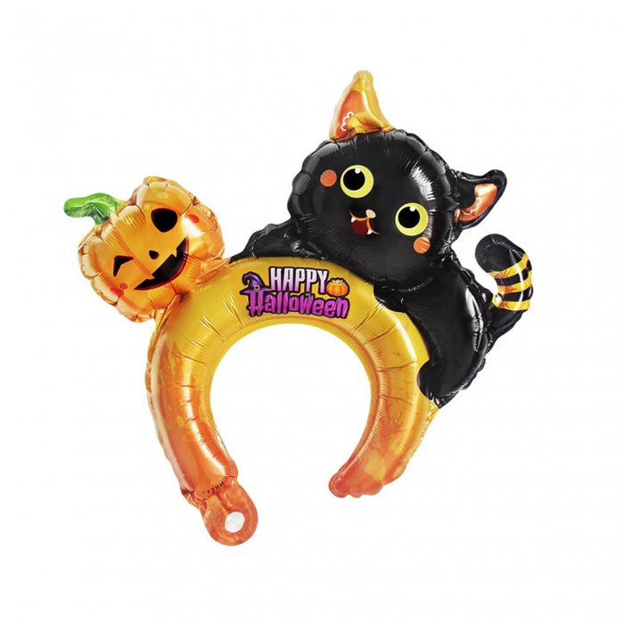 Set 3 baloane folie pentru costumatia de Halloween LY-2439-15 [5]