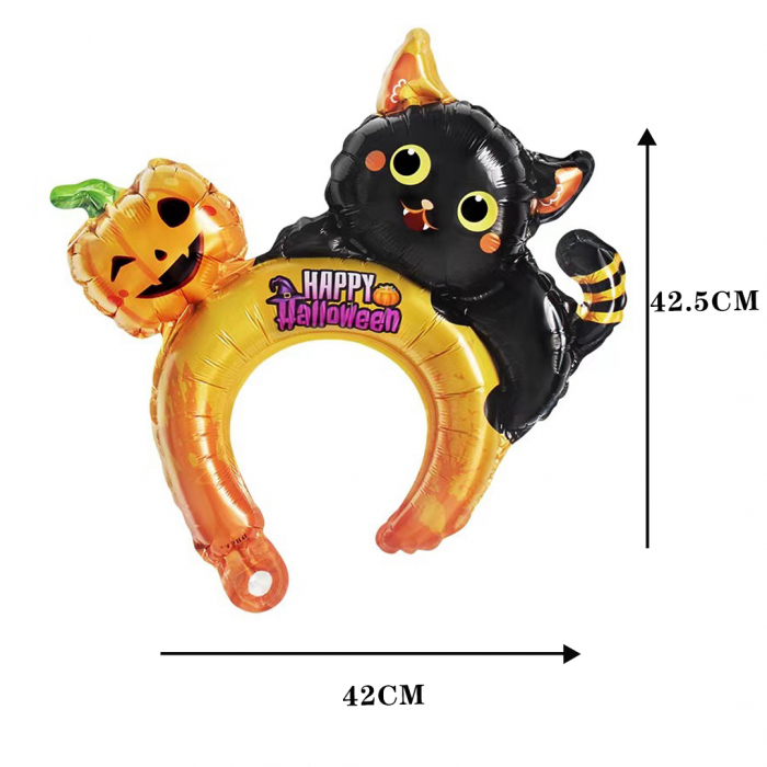 Set 3 baloane folie pentru costumatia de Halloween LY-2439-15 [8]