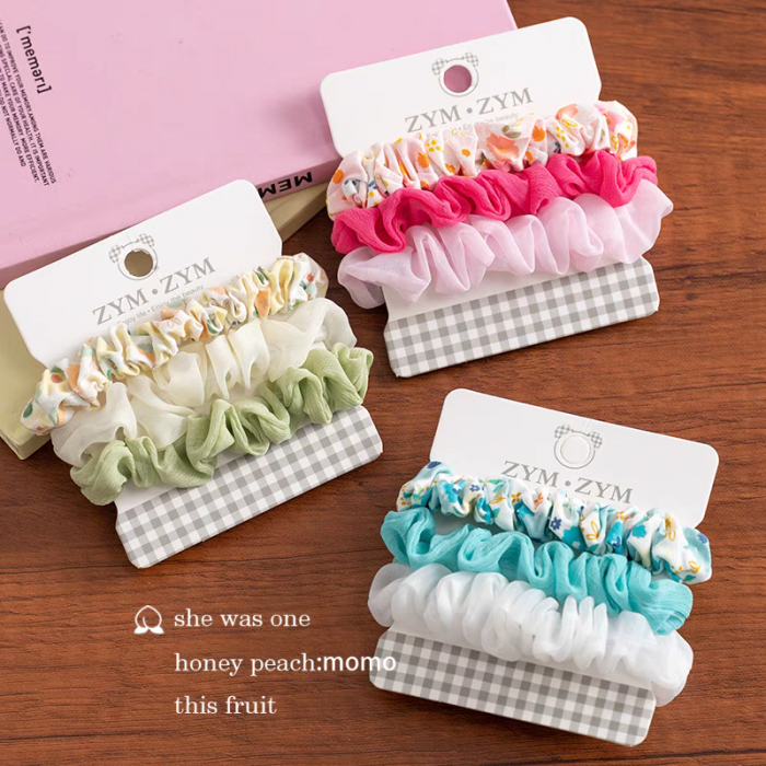 Set elastice de par 6 piese YIBEAN [3]