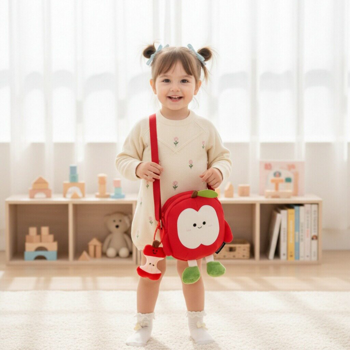 Ghiozdan/Gentuta de umar draguta, model fructe ZY-109-1 [3]