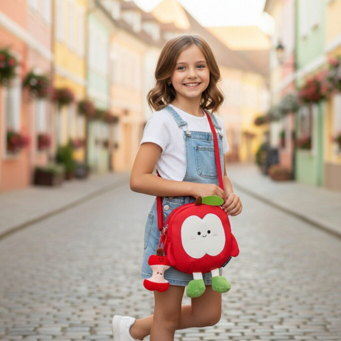 Ghiozdan/Gentuta de umar draguta, model fructe ZY-109-1 [2]