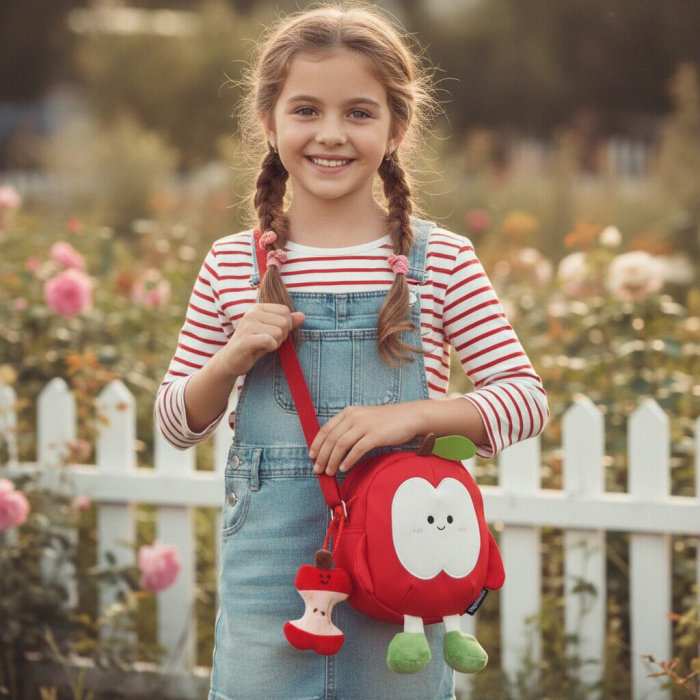 Ghiozdan/Gentuta de umar draguta, model fructe ZY-109-1 [4]