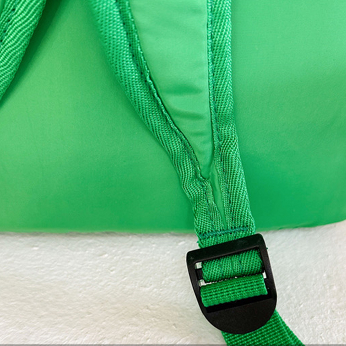 Set ghiozdan si gentuta de umar pentru gradinita sau scoala ZY-3811verde [11]