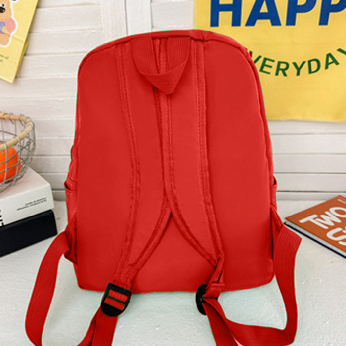 Set ghiozdan si gentuta de umar pentru gradinita sau scoala ZY-3811rosu [7]