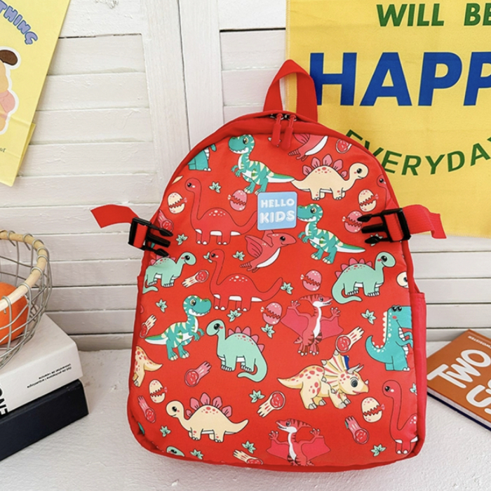 Set ghiozdan si gentuta de umar pentru gradinita sau scoala ZY-3811rosu [4]