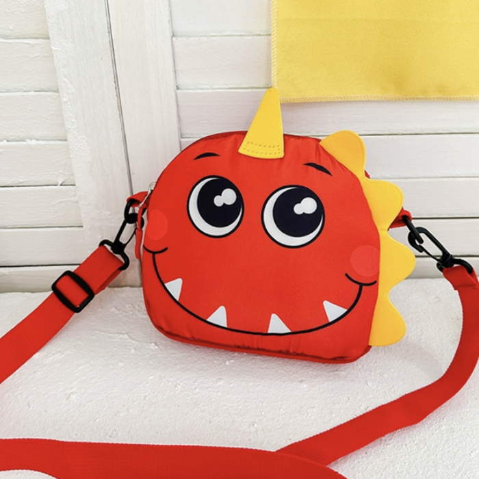 Set ghiozdan si gentuta de umar pentru gradinita sau scoala ZY-3811rosu [3]