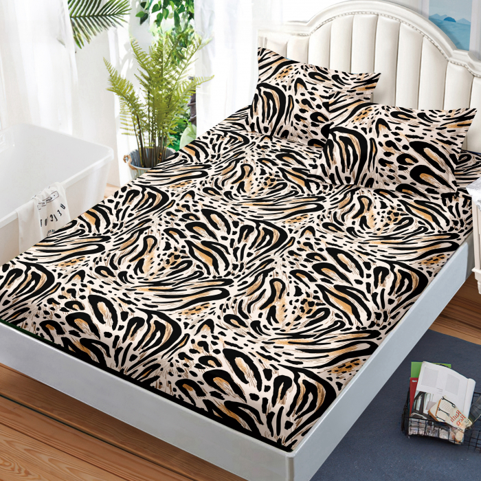 Set husa de pat dublu cu elastic si 2 fete de perna SEP-L2504 [1]
