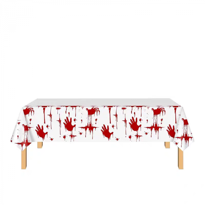 Fata de masa pentru petrecerea de ' Halloween ' 183 x 137 cm 2260-9A [1]