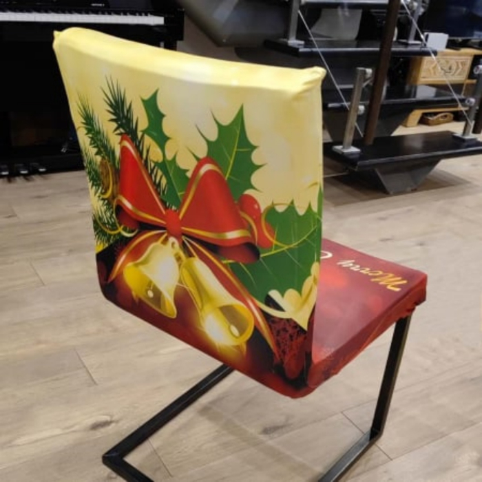 Set  huse universale pentru scaun, model Craciun 6220-45B [2]