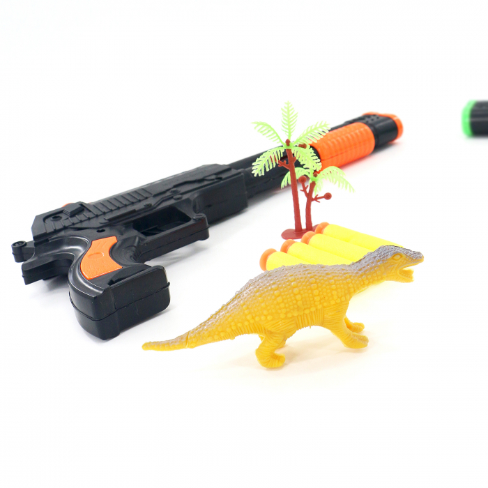 Set jucarie pistol si figurina dinozaur PST01 [2]